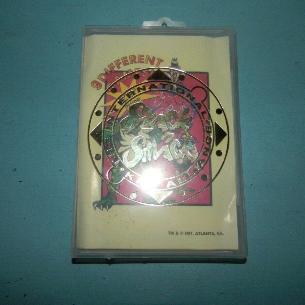 Stack N Smack Pogs Milkcaps Vintage 2-Metal International Kap